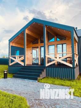 Дом 65м², 1-этажный, посуточно,