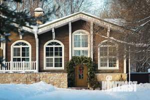 Дом 55м², 1-этажный, посуточно,