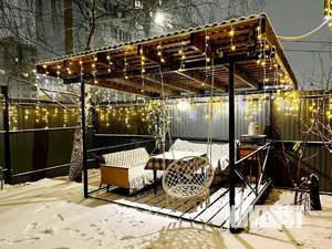 Дом 52м², 1-этажный, посуточно,