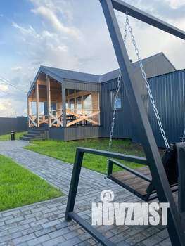 Дом 65м², 1-этажный, посуточно,