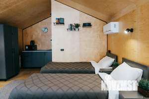 Дом 25м², 1-этажный, посуточно,