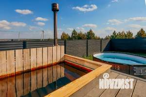 Дом 70м², 2-этажный, посуточно,