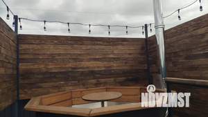 Дом 65м², 1-этажный, посуточно,