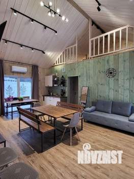 Дом 80м², 1-этажный, посуточно,