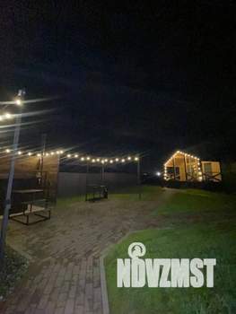 Дом 65м², 1-этажный, посуточно,