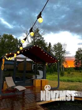 Дом 25м², 1-этажный, посуточно,