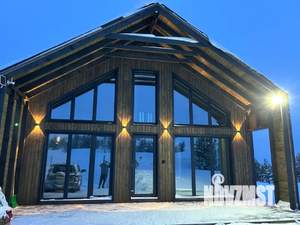 Дом 70м², 2-этажный, посуточно,