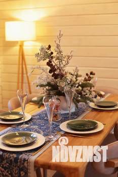 Дом 55м², 1-этажный, посуточно,