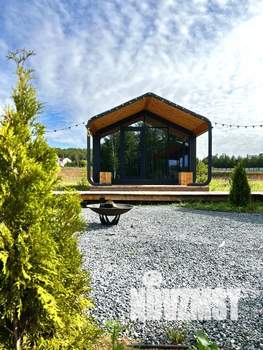 Дом 25м², 1-этажный, посуточно,