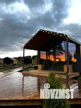 Дом 25м², 1-этажный, посуточно,