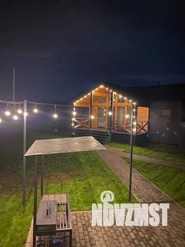 Дом 65м², 1-этажный, посуточно,