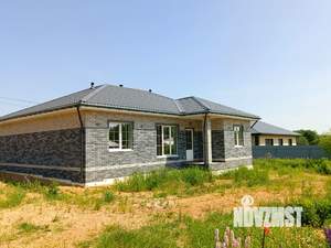 Дом 125м², 1-этажный, участок 10 сот.