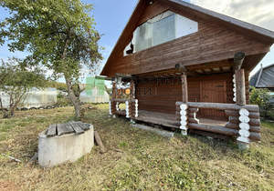 Дом 24м², 1-этажный, участок 8 сот.