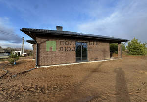 Дом 135м², 1-этажный, участок 10 сот.