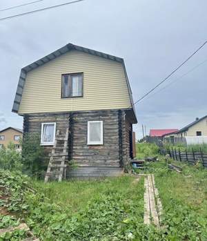 Дом 56м², 2-этажный, участок 10 сот.