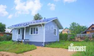 Дом 50м², 1-этажный, участок 5 сот.