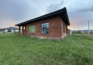 Дом 215м², 1-этажный, участок 10 сот.