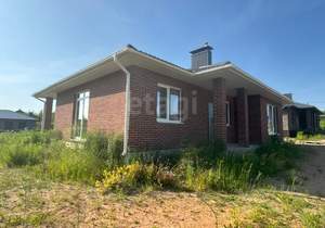 Дом 127м², 1-этажный, участок 10 сот.