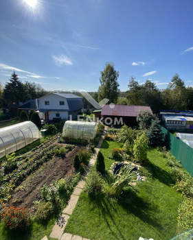 Дом 96м², 2-этажный, участок 7 сот.