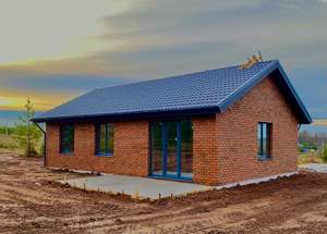 Дом 107м², 1-этажный, участок 10 сот.