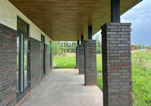 Дом 147м², 1-этажный, участок 10 сот.