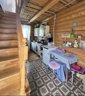 Дом 56м², 2-этажный, участок 10 сот.