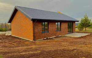 Дом 107м², 1-этажный, участок 10 сот.