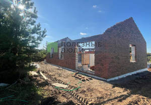 Дом 106м², 1-этажный, участок 10 сот.