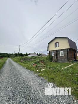 Дом 56м², 2-этажный, участок 10 сот.