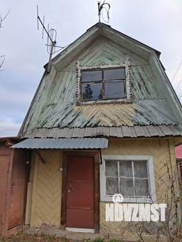 Дом 35м², 2-этажный, участок 3 сот.