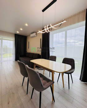 Дом 134м², 1-этажный, участок 10 сот.