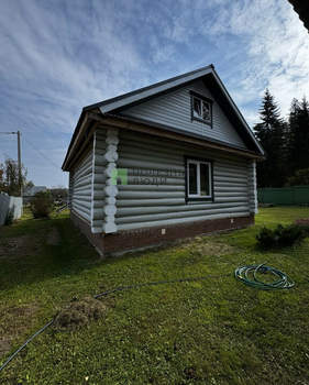 Дом 60м², 1-этажный, участок 9 сот.