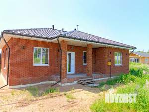 Дом 128м², 1-этажный, участок 10 сот.