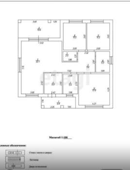 Дом 127м², 1-этажный, участок 10 сот.