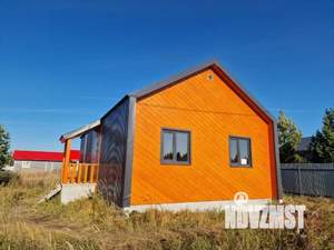 Дом 117м², 1-этажный, участок 1000 сот.