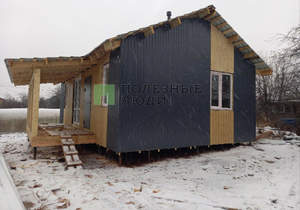 Дом 67м², 1-этажный, участок 4 сот.