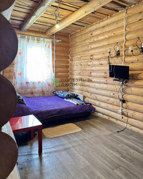 Дом 55м², 2-этажный, участок 10 сот.