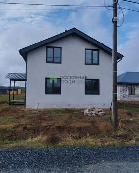 Дом 120м², 2-этажный, участок 10 сот.