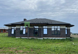 Дом 147м², 1-этажный, участок 10 сот.