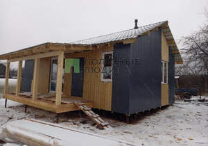 Дом 67м², 1-этажный, участок 4 сот.