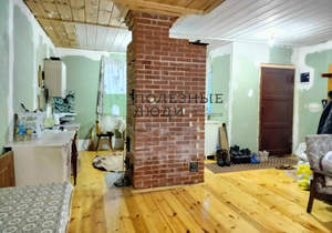 Дом 43м², 1-этажный, участок 402 сот.