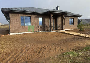 Дом 135м², 1-этажный, участок 10 сот.