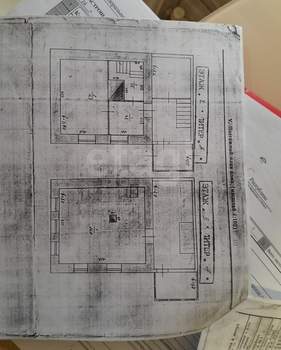 Дом 60м², 2-этажный, участок 6 сот.