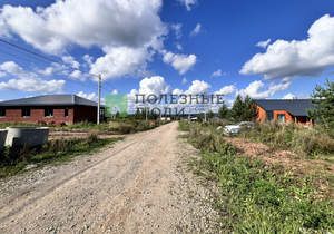 Дом 105м², 1-этажный, участок 10 сот.