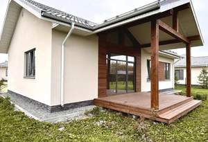 Дом 112м², 1-этажный, участок 10 сот.