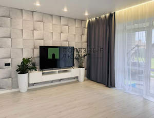 Дом 134м², 1-этажный, участок 10 сот.