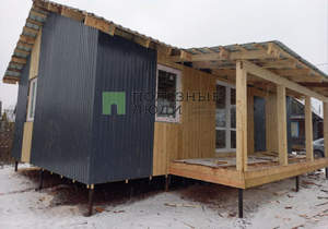 Дом 67м², 1-этажный, участок 4 сот.