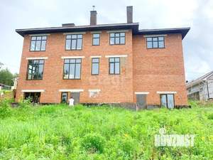 Дом 507м², 3-этажный, участок 17 сот.