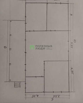Дом 67м², 1-этажный, участок 4 сот.