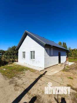 Дом 72м², 1-этажный, участок 5 сот.